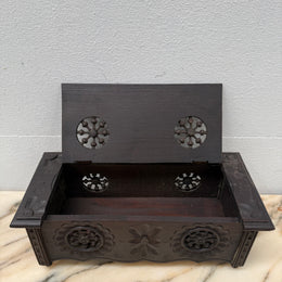 Antique French Brittany Storage Box