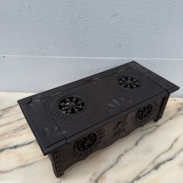 Antique French Brittany Storage Box