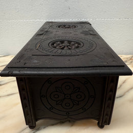 Antique French Brittany Storage Box
