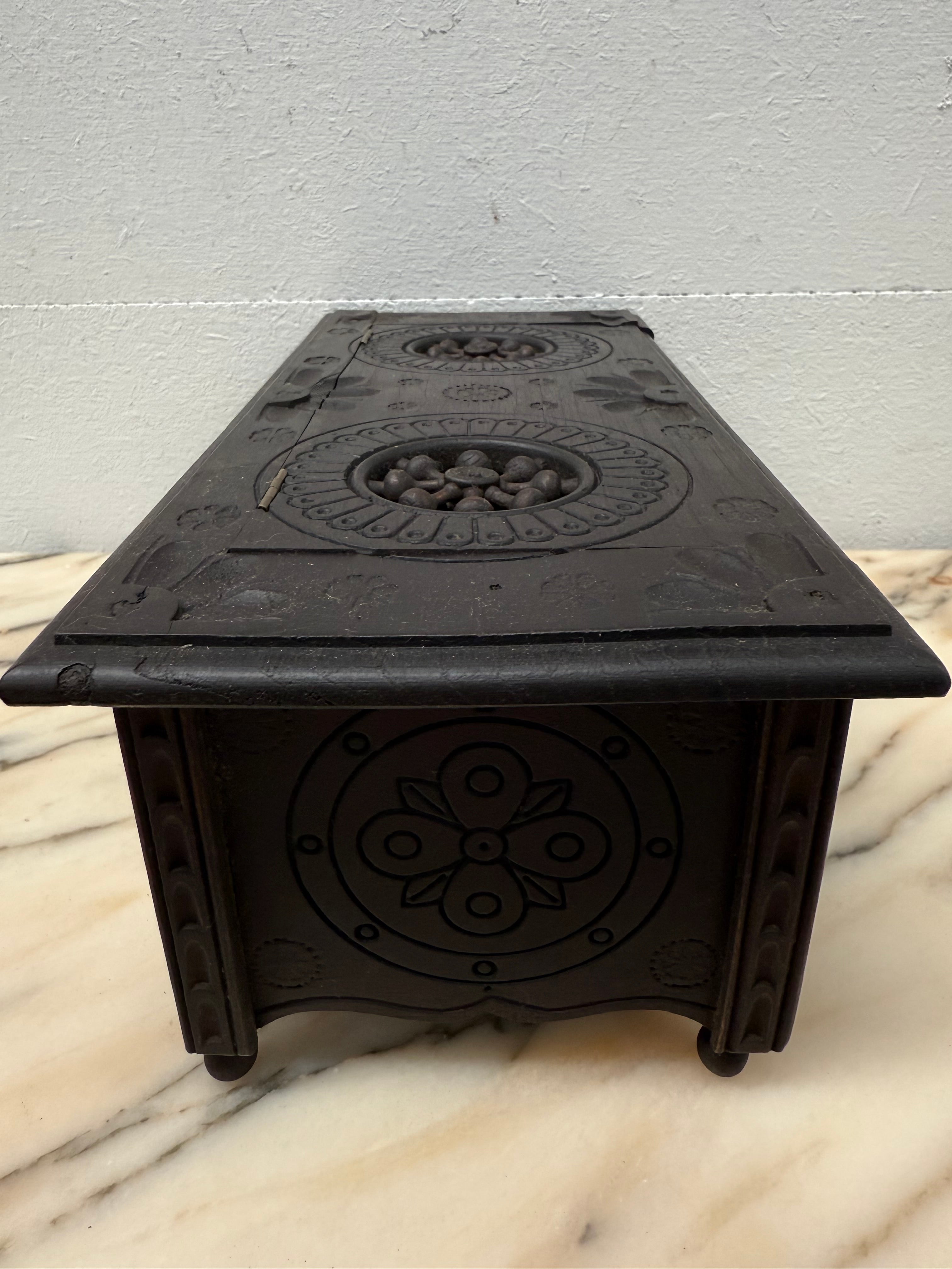 Antique French Brittany Storage Box | Antique & Vintage | Moonee Ponds Antiques | Australia Wide Delivery