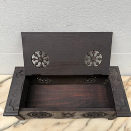 Antique French Brittany Storage Box