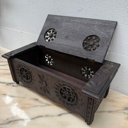 Antique French Brittany Storage Box