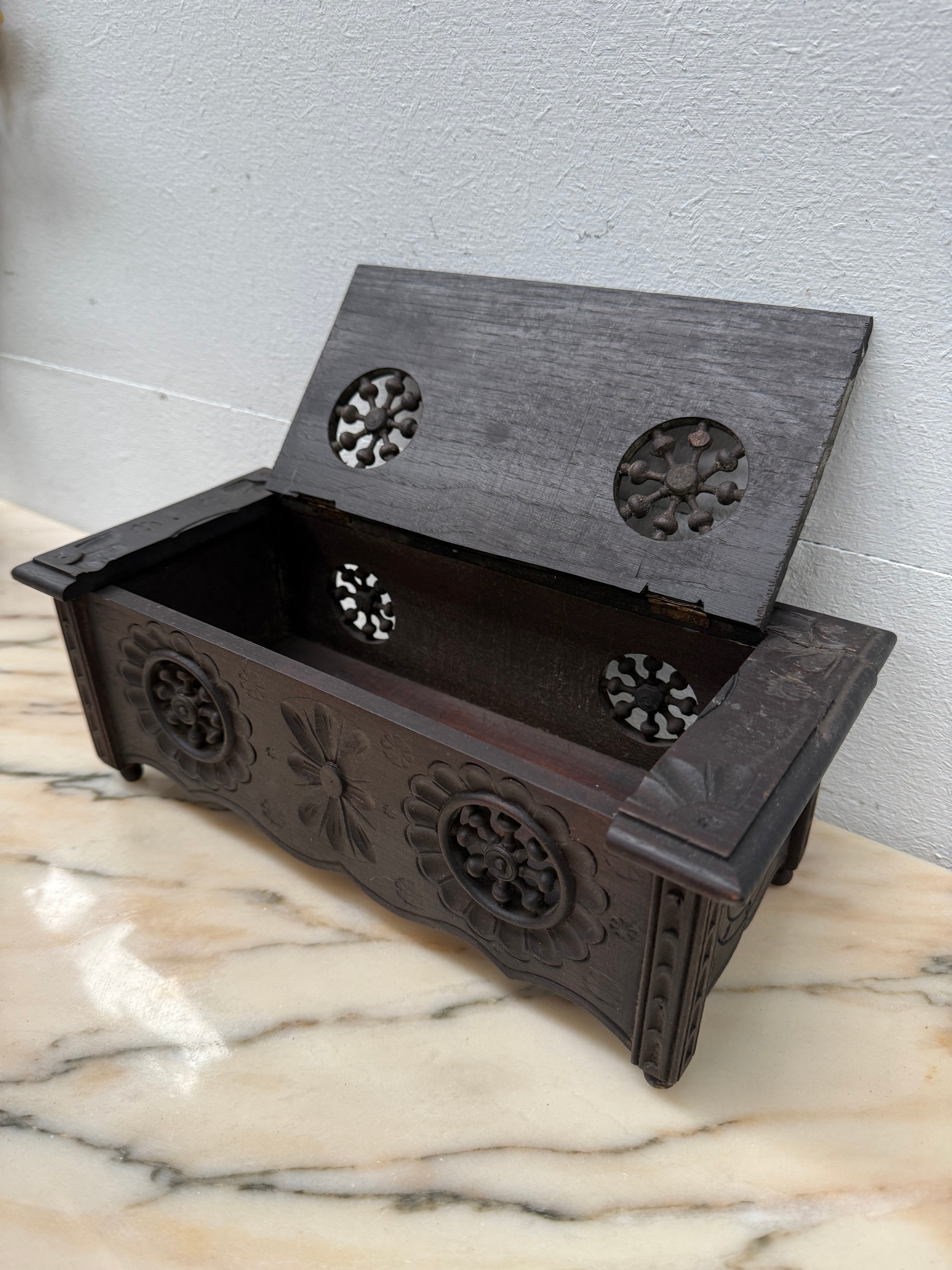 Antique French Brittany Storage Box | Antique & Vintage | Moonee Ponds Antiques | Australia Wide Delivery