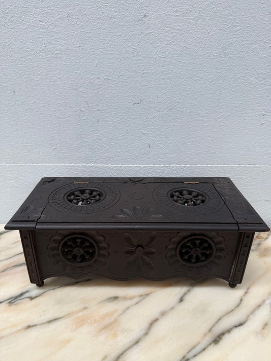 Antique French Brittany Storage Box