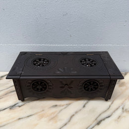 Antique French Brittany Storage Box