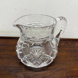 Vintage Crystal Jug