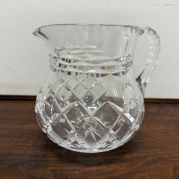 Vintage Crystal Jug