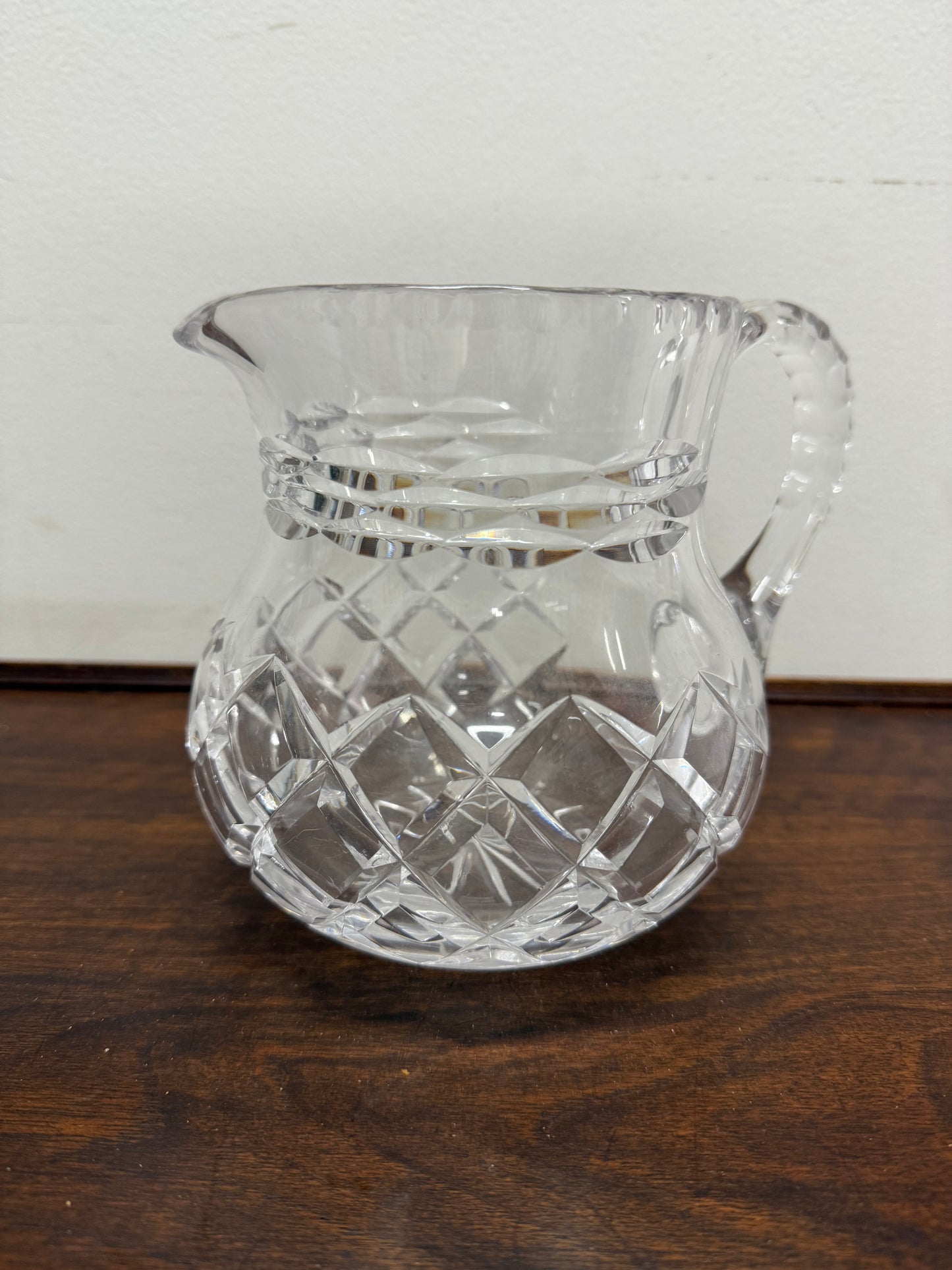 Vintage Crystal Jug