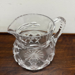 Vintage Crystal Jug