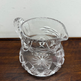 Vintage Crystal Jug