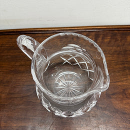 Vintage Crystal Jug