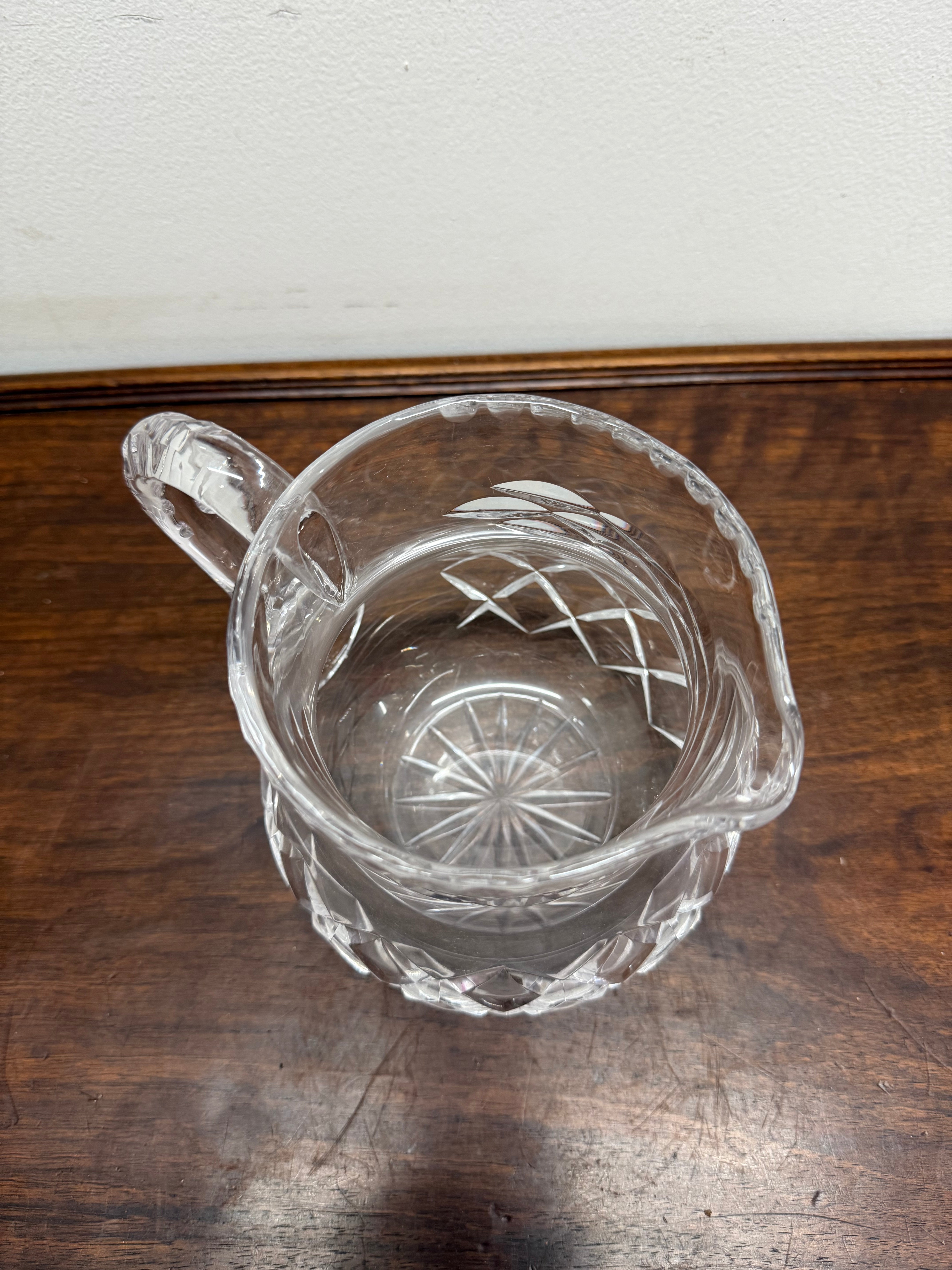 Vintage Crystal Jug | Antique & Vintage | Moonee Ponds Antiques | Australia Wide