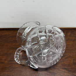 Vintage Crystal Jug