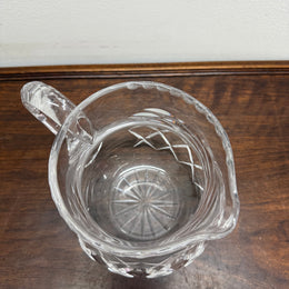 Vintage Crystal Jug