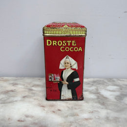 Vintage Droste Cacao Tin