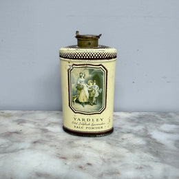 Vintage Yardley Talc Powder Tin