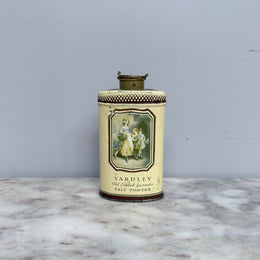 Vintage Yardley Talc Powder Tin