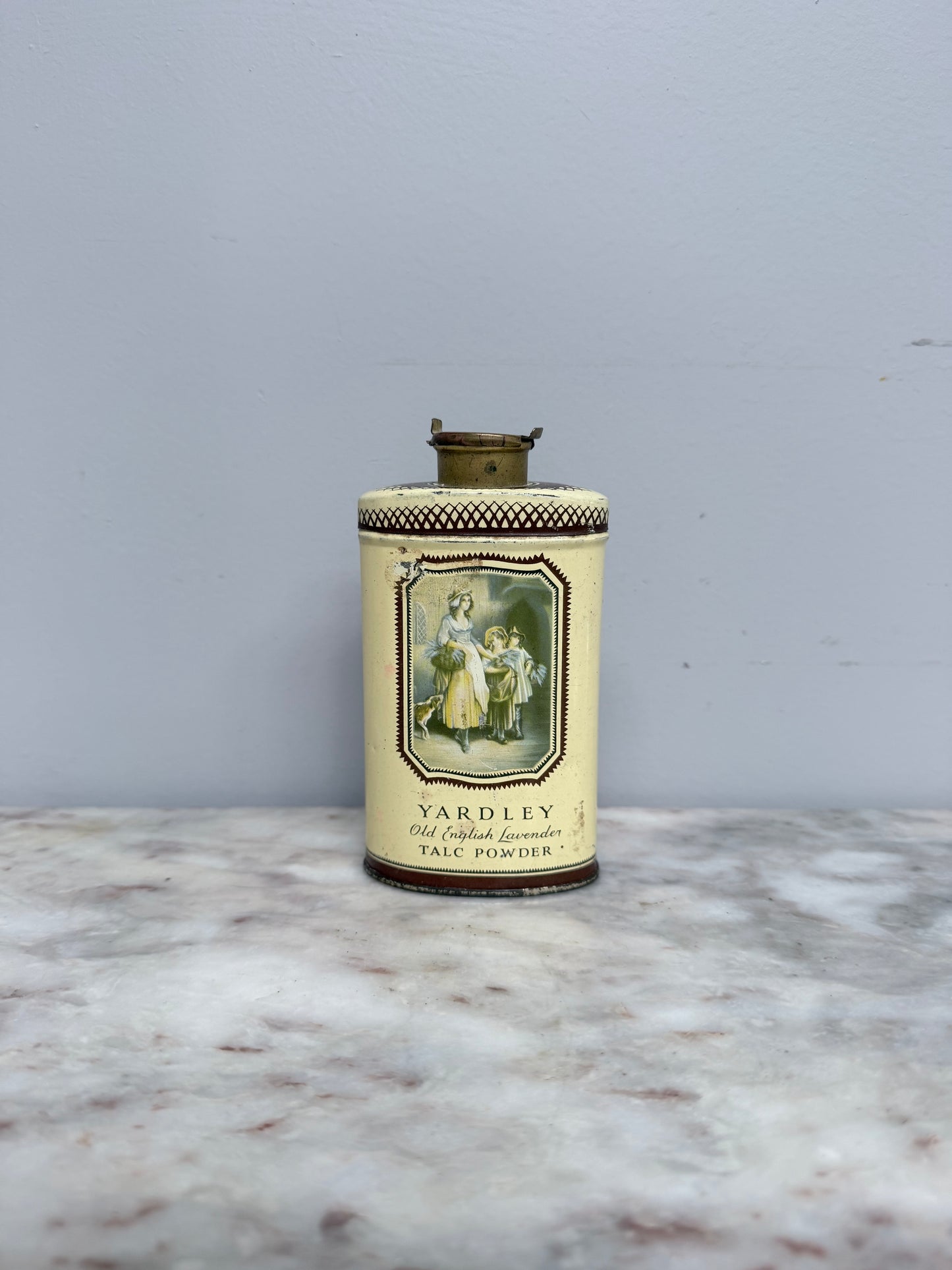 Vintage Yardley Talc Powder Tin