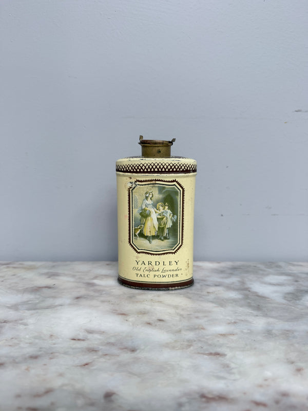 Vintage Yardley Talc Powder Tin – Moonee Ponds Antiques
