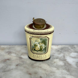 Vintage Yardley Talc Powder Tin