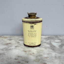 Vintage Yardley Talc Powder Tin