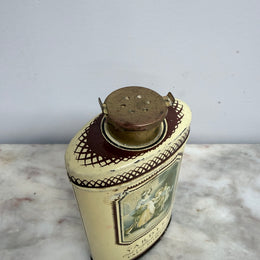 Vintage Yardley Talc Powder Tin