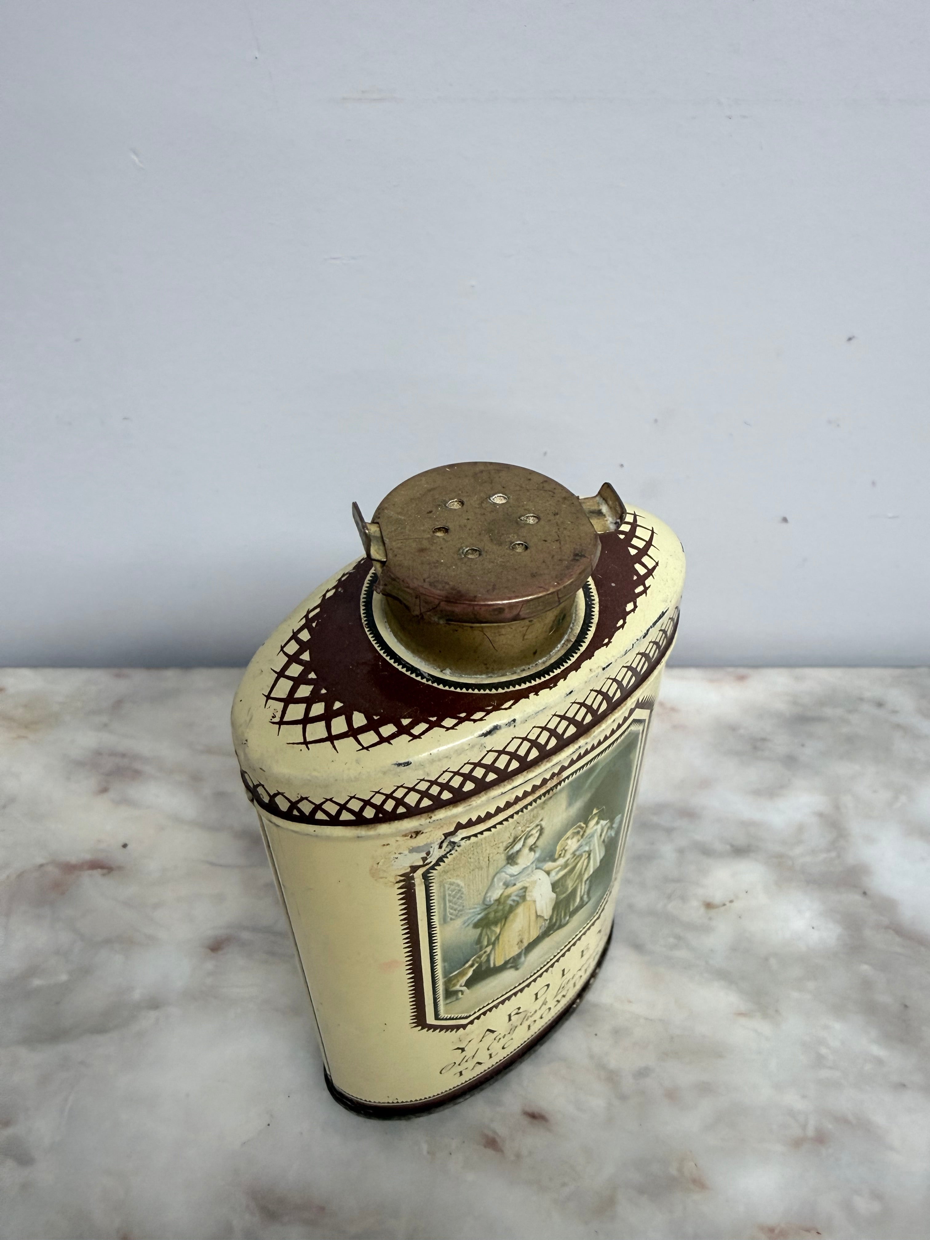 Vintage Yardley Talc Powder Tin | Antique & Vintage | Moonee Ponds Antiques | Australia Wide Delivery