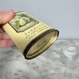 Vintage Yardley Talc Powder Tin