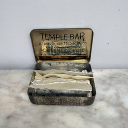 Vintage Temple Bar Tobacco Tin
