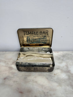 Vintage Temple Bar Tobacco Tin | Antique & Vintage | Moonee Ponds Antiques | Australia Wide Delivery