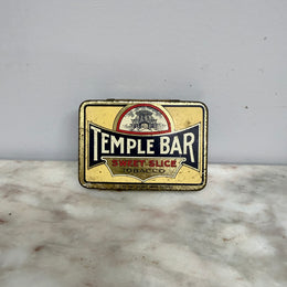 Vintage Temple Bar Tobacco Tin