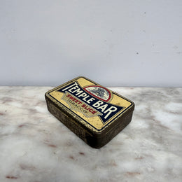 Vintage Temple Bar Tobacco Tin