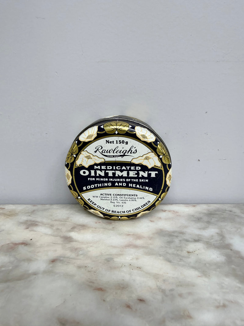 Vintage Rawleigh's Ointment Tin