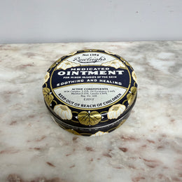 Vintage Rawleigh's Ointment Tin