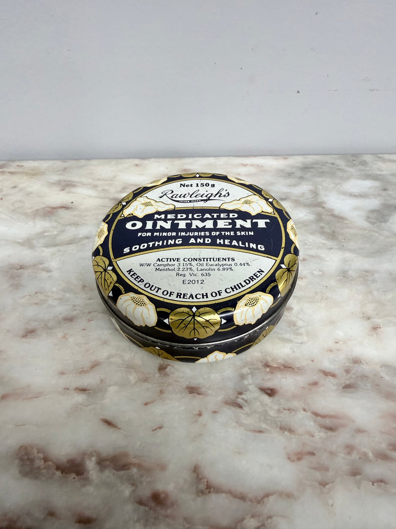 Vintage Rawleigh's Ointment Tin