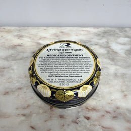 Vintage Rawleigh's Ointment Tin
