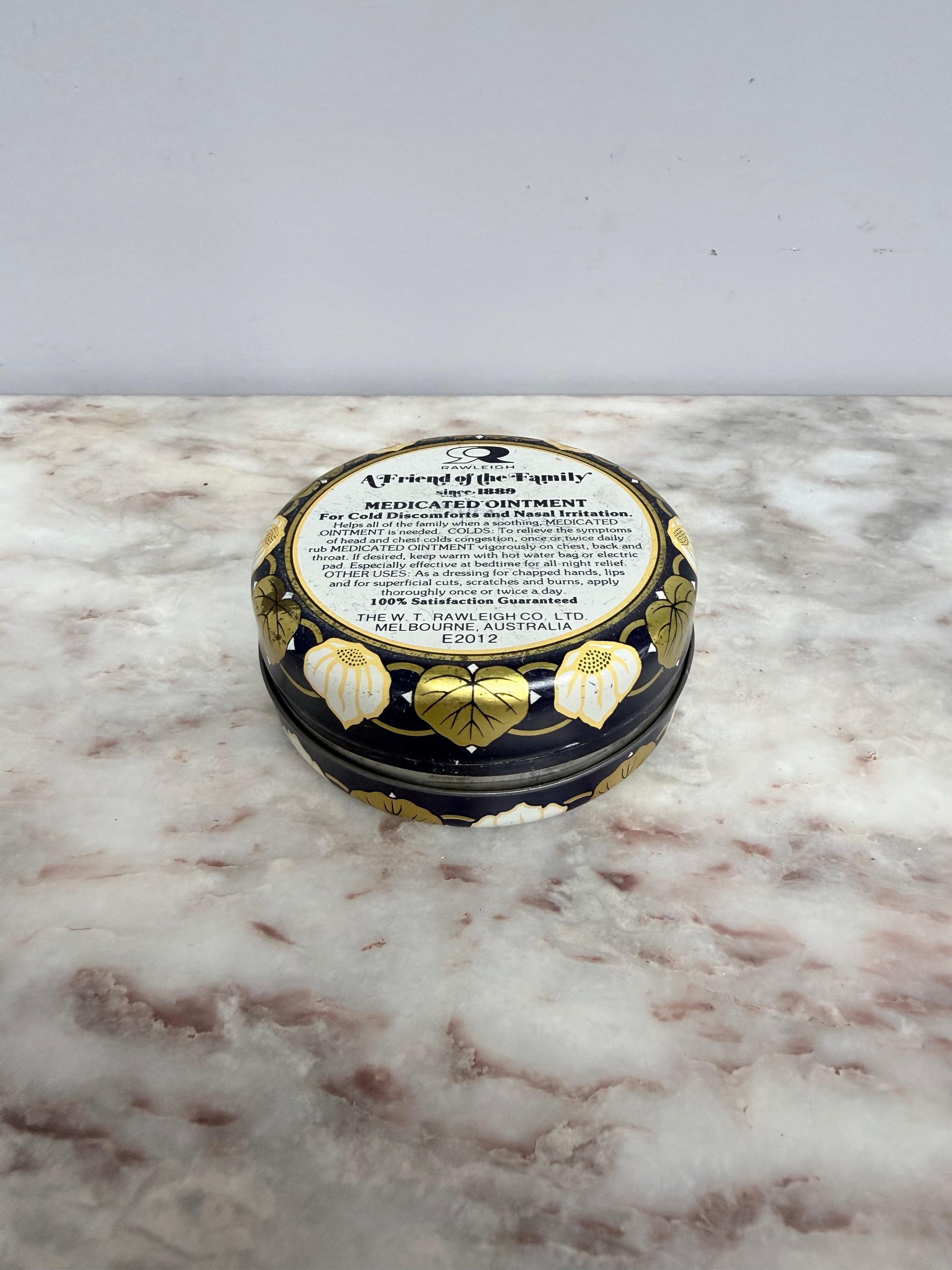 Vintage Rawleigh's Ointment Tin | Antique & Vintage | Moonee Ponds Antiques | Australia Wide Delivery