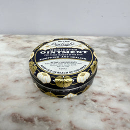 Vintage Rawleigh's Ointment Tin