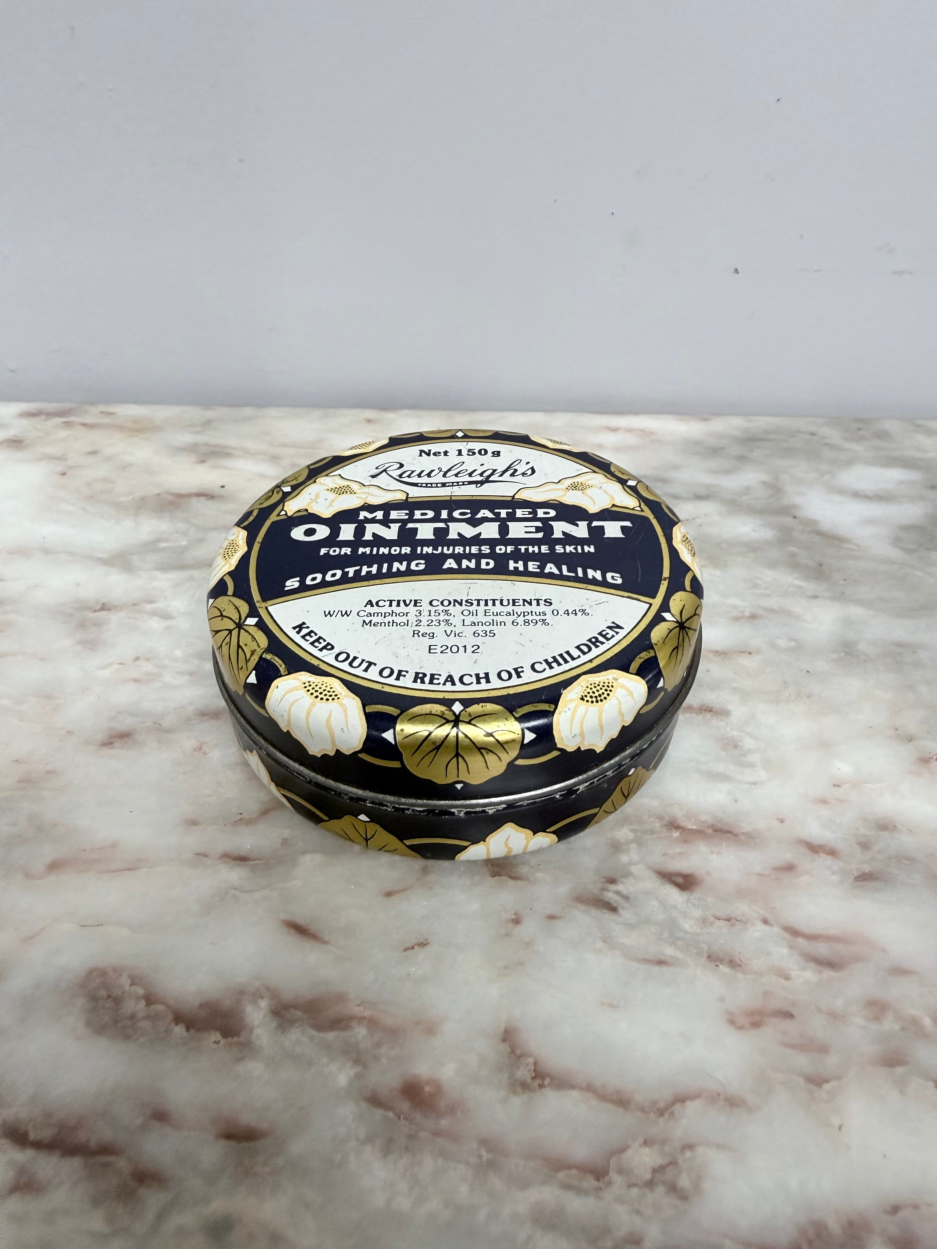 Vintage Rawleigh's Ointment Tin | Antique & Vintage | Moonee Ponds Antiques | Australia Wide Delivery