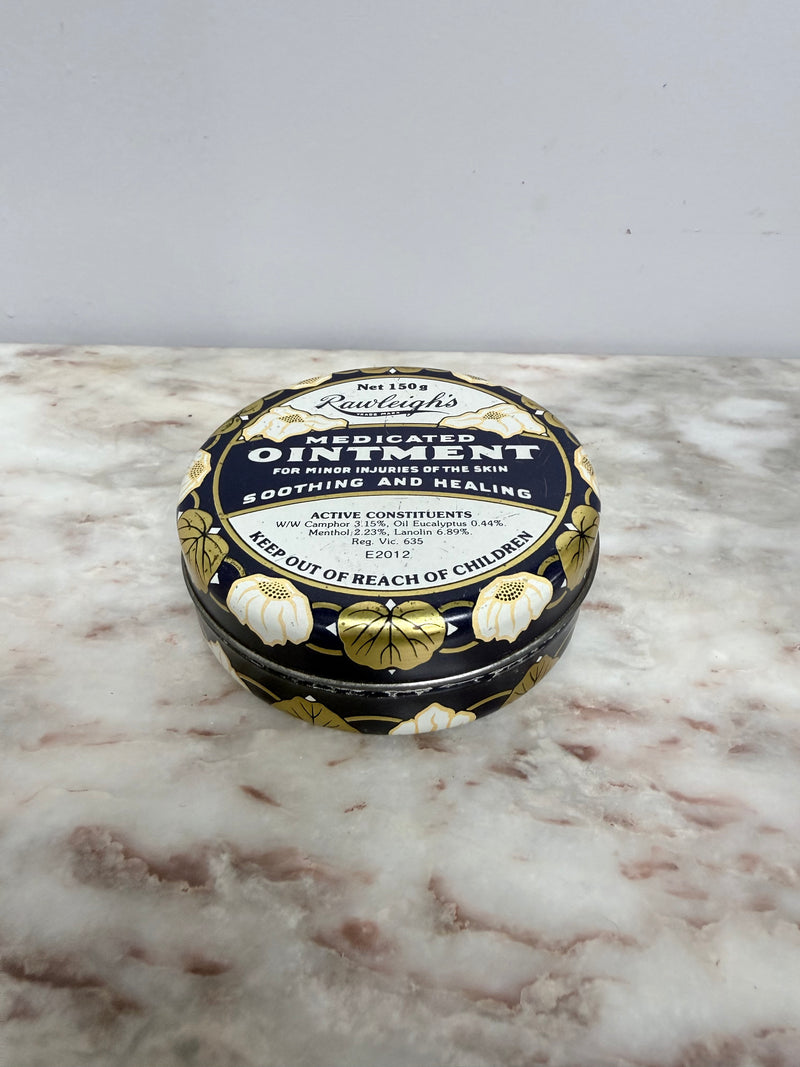 Vintage Rawleigh's Ointment Tin