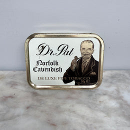 Vintage 'Dr. Pat' Australian Tin