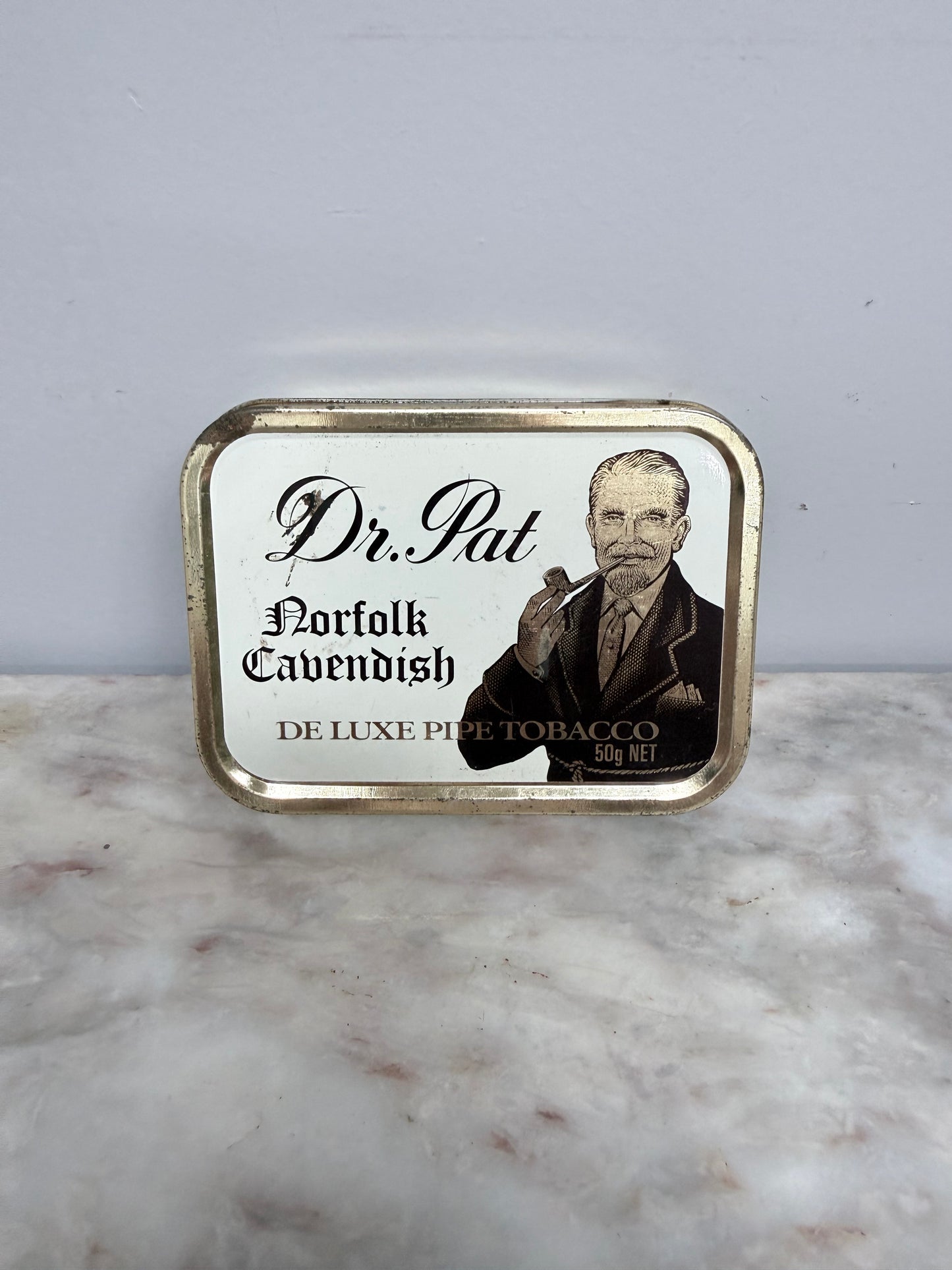 Vintage 'Dr. Pat' Australian Tin
