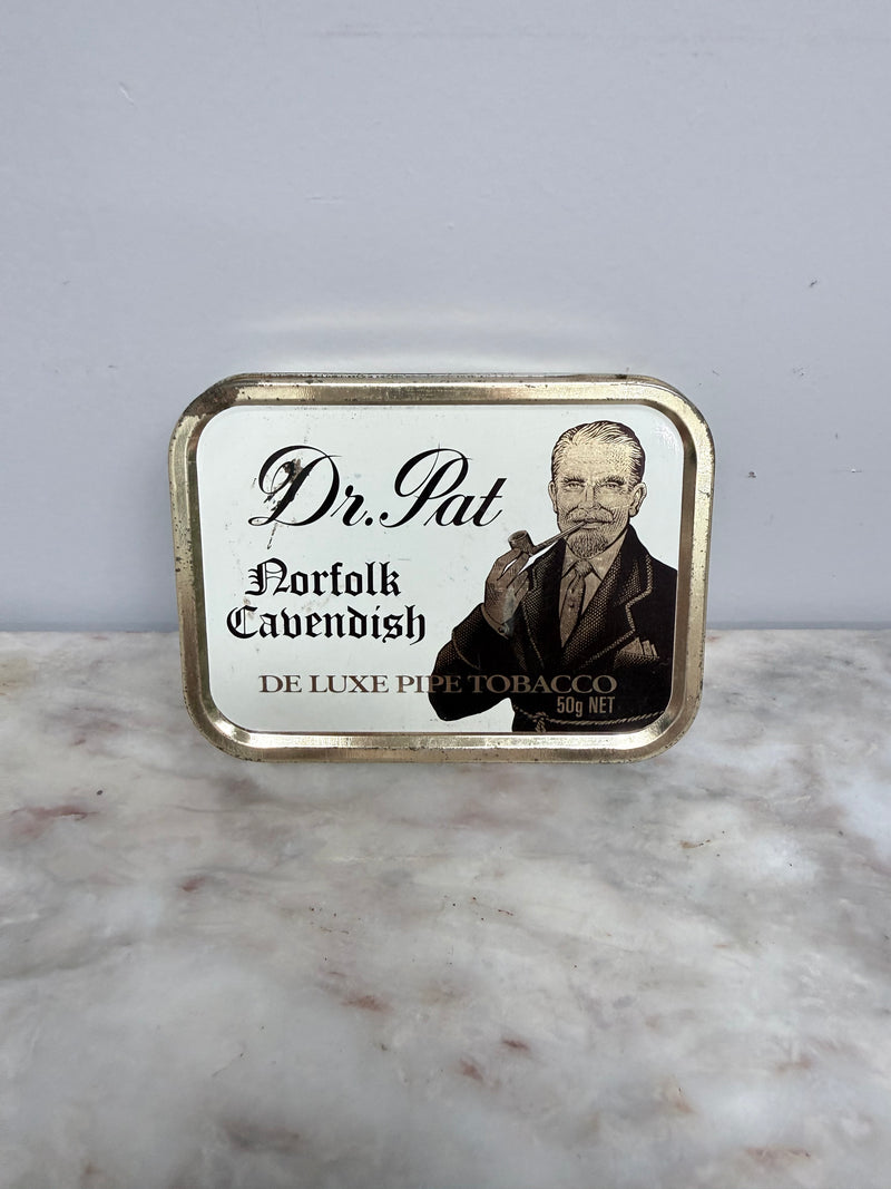 Vintage 'Dr. Pat' Australian Tin