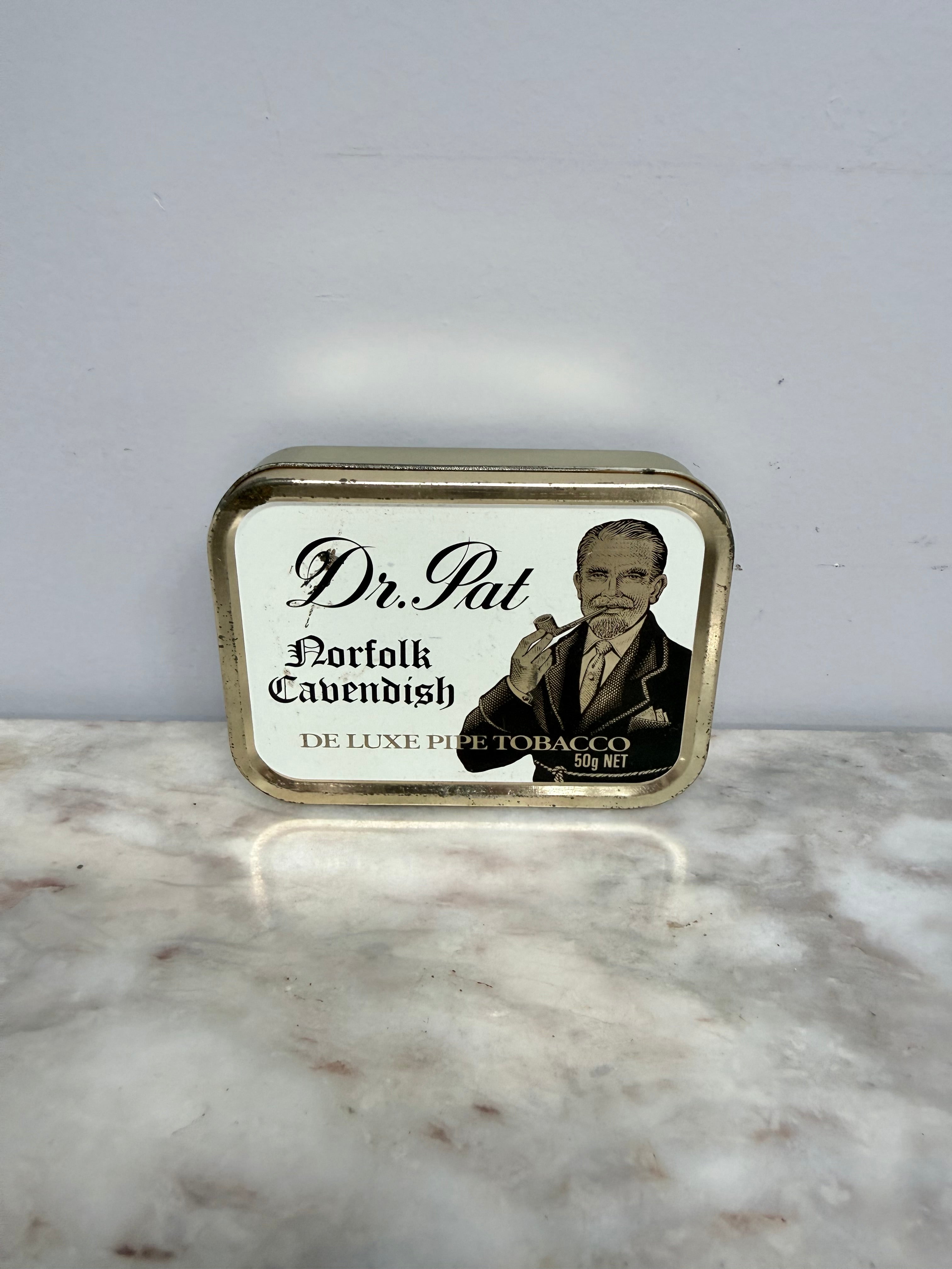 Vintage 'Dr. Pat' Australian Tin | Antique & Vintage | Moonee Ponds Antiques | Australia Wide Delivery