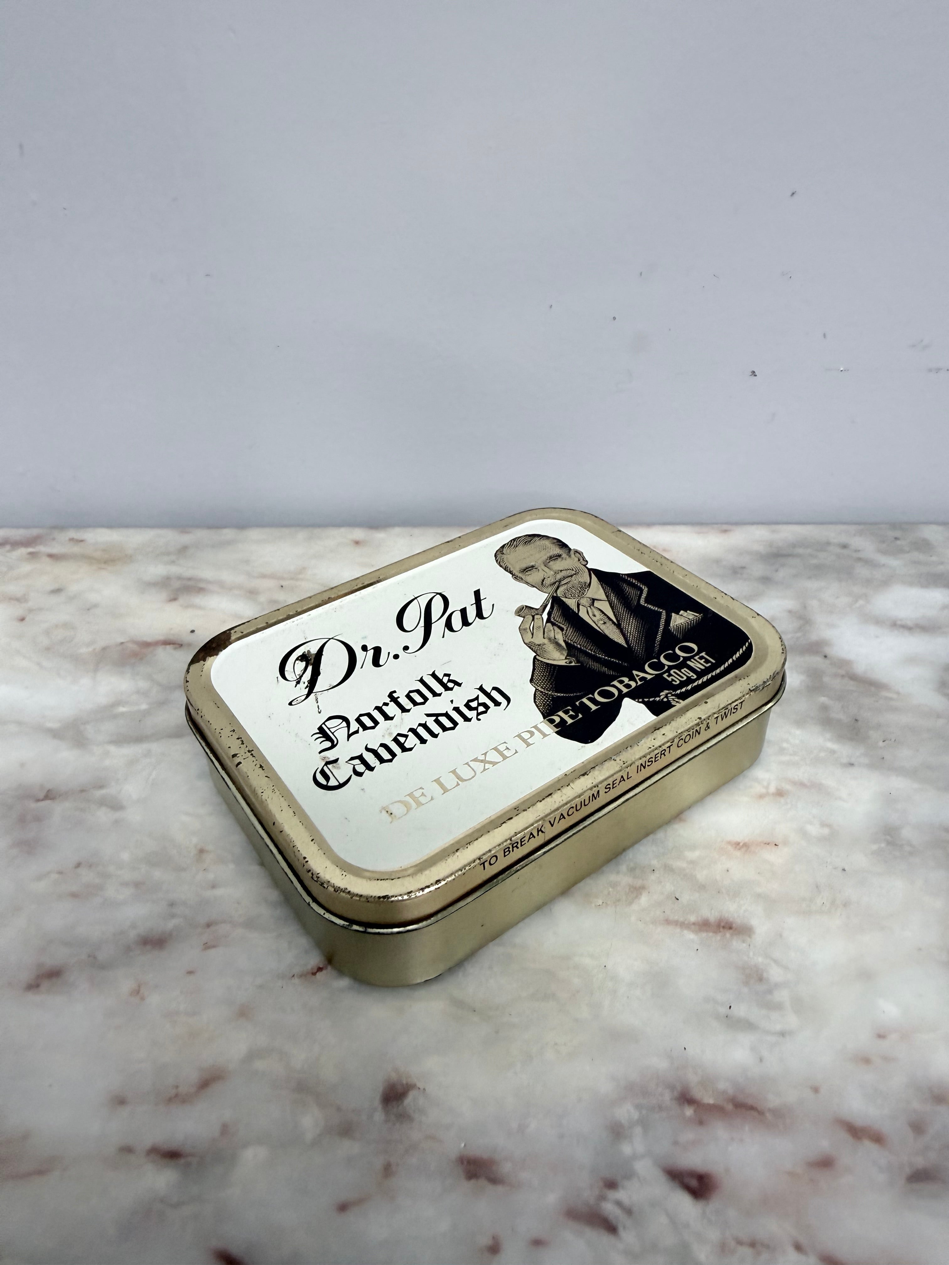 Vintage 'Dr. Pat' Australian Tin