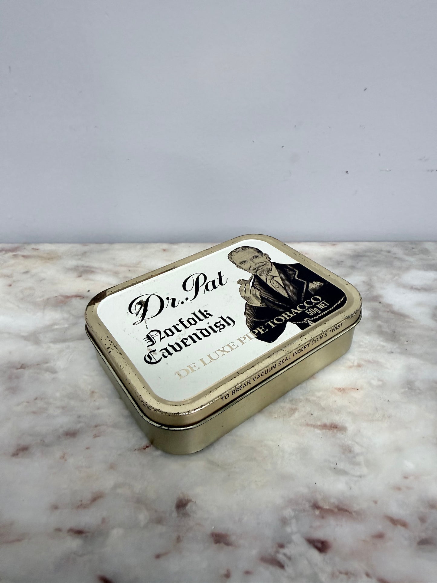 Vintage 'Dr. Pat' Australian Tin