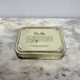 Vintage 'Dr. Pat' Australian Tin