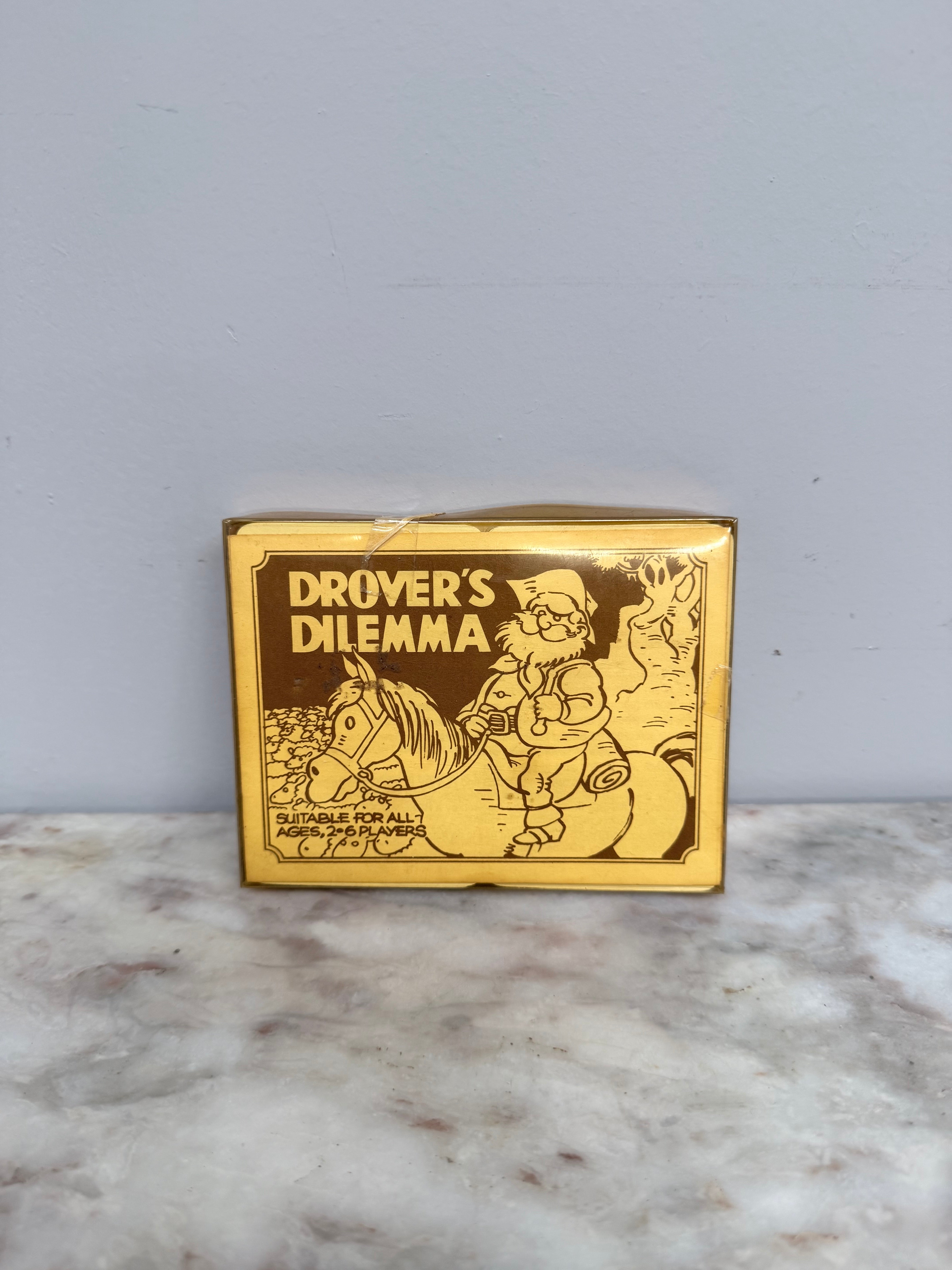 Vintage Drover's Dilemma Game