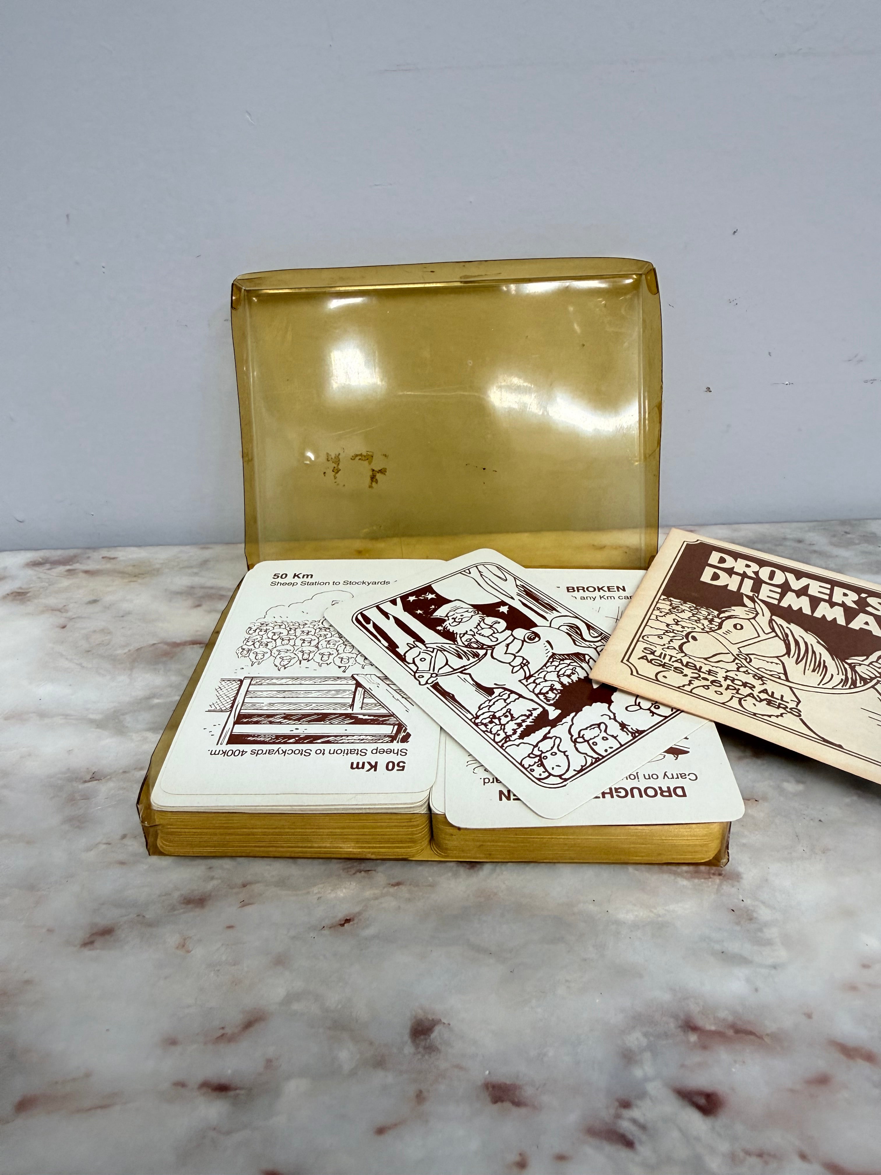 Vintage Drover's Dilemma Game | Antique & Vintage | Moonee Ponds Antiques | Australia Wide