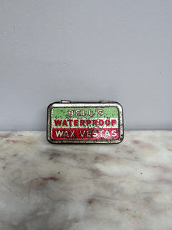 Vintage "Bell's" Wax Vesta Tin Containing Vesta's | Antique & Vintage | Moonee Ponds Antiques | Australia Wide Delivery